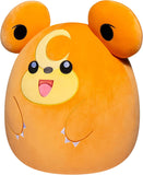 NEW Retails $42, Squishmallows Pokemon 12-Inch Teddiursa Plush - Add Teddiursa to Your Squad, Ultrasoft Stuffed Animal Medium Рlush, Official Kelly Toy Ⲣlush
