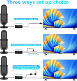 NEW Retails $50, Zeyumee TV Antenna-2035