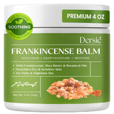 NEW Sealed Dersie Frankincense Balm - 4 oz | Soothes Muscles & Joints, Supports Skin Renewal & Nourishment – All Natural Balm for Muscle, Joint & Foot Discomfort and Dry Skin, Infused with Frankincense Oil, BB: 07/28