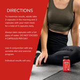 NEW Retails $80, Zantrex Red Fat Burner & Active Energy Booster Supplement | Supports Body Sculpting, Increased Focus & Workout Performance | 56 Capsules, Exp: 09/26