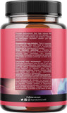 NEW G-Curve Womens Multi Vitamins Herbal Blend - Saw Palmetto for Women with Maca Roots, Horny Goat Weed & Tongkat Ali - Feminine Wellness Capsules with DHT Blocker & Hair Growth Supplement - 60 Ct, BB 06/2025