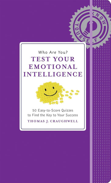 NEW Who Are You? Test Your Emotional Intelligence (Hardcover)