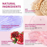 NEW Sealed Estrogen Cream For Women, Natural Bioidentical, Hot Flashes Menopause Relief, Estrogen Cream With Wild Yam, Menstrual Cycle & Body Balance Support, Helps Reduce Hot Flashes, Paraben-Free, Vegan, 3-Month Supply (4 Oz), BB: 08/28