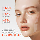 NEW Sealed Korean Collagen Face Mask - Korean Skincare Products Peel Off Night Wrapping Cream Mask For Firmness, Dewy Glow & Hydration Anti Aging 2.53 Fl Oz, BB: 03/28
