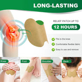 NEW Pain Relief Patches, 36 Pcs Knee Pain Relief, Wormwood Relieving 12 Hour Long Lasting Relief of Joint Pains for Knee, Back, Neck, Shoulder Pain, BB: 08/26