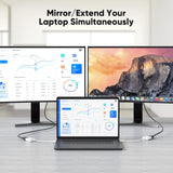 NEW USB C to VGA Adapter, CableCreation USB 3.1 Type C to VGA Converter 1080P Compatible with Thunderbolt 3/4, MacBook Pro/Air 2020/2019/2018, iPad Pro 2020/2018, Surface Pro, XPS, Galaxy S22/ S20