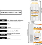 NEW Sealed Bee Venom Firming Serum Stick Body Tightening Cream for Women & Men, BB: 09/28
