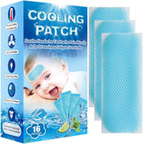 NEW Sealed EasYeah Baby Cool Pads for Kids Fever Discomfort, Instant Cooling Patch, Pack of 16