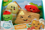 NEW Ami Amis™ Charcuterie Multipack Mini Soft and Cozy Crochet Plush, Adorably Cute Details, Pocket Sized for on The Go Play! Collection Enthusiasts