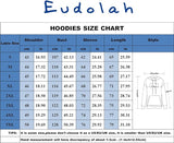 NEW EUDOLAH Hoodie Shark Camo Unisex Zipped Jacket Fashion Street Wear Unisex for Men Women, Sz S