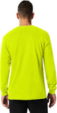 NEW Gildan Ultra Cotton Long Sleeve T-Shirt Sz M