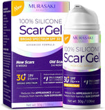NEW Sealed Silicone Scar Gel Scar Cream - SPF 30 Advanced Scar Gel for Old and New Scars, BB: 03/29