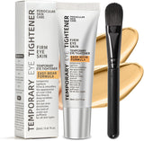 NEW Sealed Perfection Eye Tightener with Brush-Instant Temporary Eye Tightener Cream for Reducing Under-Eyes Bags,Wrinkles & Puffiness, Hydrating Moisturizer with Easy-Wear Formula, Long-Lasting Matte Finish, BB: 09/28