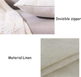 NEW Uncle Cushion Cover Form Niece Nephew,to My Uncle Presents Pillowcase Throw Pillow Cover Gift for Birthday Christmas Thanksgiving, Pillow Insert Not Included