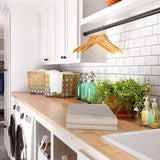 NEW Urban Villa - 4 Pack Extra Large Canvas Heavy Duty Laundry Bags Natural Cotton -Multi Use- Size -28''x 36'', Retails $58