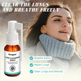 NEW Vxgefhputw Lung Cleansing Spray, Herbal Lung Cleansing Spray