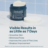 NEW Sealed QRxLabs Glycolic Acid Pads - 20% Resurfacing Pads AHA for Face & Body - Exfoliates Skin Surface and Reduces Appearance of Fine Lines and Wrinkles - Acne Treatment Clearing - Daily Pads - 50ct