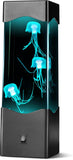 NEW Retails $40, Jellyfish Lamp Mesmerizing Lava Lamp, Multi-Color Jelly Fish Light Lamp, Jellyfish Lava lamp Home Deco for Room Mood Light for Relax