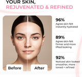 NEW Sealed Face Serum 5-in-1: Vitamin C, Hyaluronic Acid, Collagen, Nicotinamide & Vitamin E, Hydrates & Firms Skin, Lightweight & Quickly Absorbs, Fragrance-Free Serum for all Skin Types - 30ml, BB: 10/29