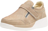 NEW Orthopedic & Breathable Women's Walking Shoes - Correct Posture & Balance Feet with Comfy and Elegant Lightweight Rhinestone Sneakers, Sz 8