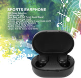 NEW A6R BT 5.3 Earbuds, Noise Cancelling Headset with 40inch Large Connection Range, Earbuds for Android Smartphones and Tablets, Stereo Sound Earbuds for Sports Running