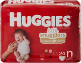NEW Diaper Huggies Newborn, 24 Count, Unisex Incontinence Protector