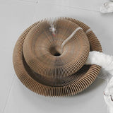 NEW Cat Toy Ball Track - Foldable Cat Scratch Board with Ball Kitty Scratching Post, Cat Accordion Toy, Cat Ball Track Toy, Kitten Scratcher for Spins, Scratches, Pounces