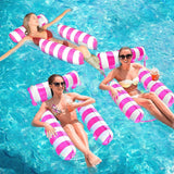 NEW Dehsiyc 264 LB Pool Floaties for Adults, 2 Pack Dehsiyc Water Floaties, Inflatable Pool Float Chair