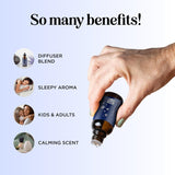 NEW Sealed Sleep Essential Oil Blend for Diffuser - Dream Essential Oils for Diffusers Aromatherapy and Wellness with Ylang-Ylang Clary Sage Roman Chamomile and Lavender Essential Oils for Sleep Time Support