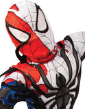 NEW Retails $70 Fits 5-7 Yrs Rubie's boys Marvel Spider-man Maximum Venom Deluxe Venomized Spider-man Costume Child's Costume