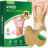 NEW Pain Relief Patches, 36 Pcs Knee Pain Relief, Wormwood Relieving 12 Hour Long Lasting Relief of Joint Pains for Knee, Back, Neck, Shoulder Pain, BB: 08/26