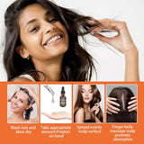 NEW West&Month Hair Growth Serum for Men/Women - Nourishing Formula for Dry, Damaged Hair Repair and Fast Natural Growth (1pc)