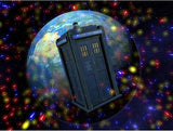NEW 5D Space Earth Doctor Who YIOITTIO Full Diamond Painting Cross Stitch Kits Art Artist 3D Paint by Diamonds-16x20 in(40x50cm)
