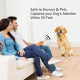 NEW Mein HERZ Handheld Dog Repellent Trainer, Anti Barking Device, LED Ultrasonic Dog Repeller and Trainer Device 3 in 1 Anti Barking Stop Bark Handheld Dog Training Device, with LED Flashlight