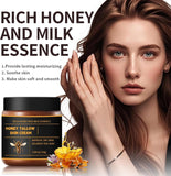 NEW Marroomi Tallow Honey Balm, Maromi Tallow Honey Balm, Whipped Moisturizer for Face & Body, Gentle, Softens and Smooths Skin, Natural Formula for Skin for All, BB: 06/28