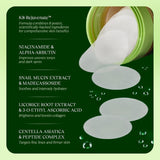 NEW Retails $144, Sealed Toning Polish Pads - Korean Skincare for Dark Spots, Wrinkles & Dull Skin - Hydrating Facial Treatment with Snail Mucin, Niacinamide, Peptides & Centella - 100 Count, BB: 08/28
