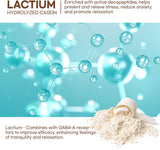 NEW Dog Calming Treats for Anxiety & Stress: Dog Calming Treats for Reduce Stress, Fear, Separation Anxiety, Travel Issues - Calm & Relaxation with Lactium & Green Tea