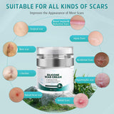 NEW Pumkot Advanced Scar Cream, Silicone Scar Gel, Professional Scar Removal Cream 1.7 oz (50ml)