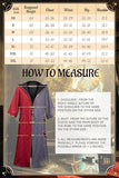 NEW MOYGOR Wizard Cosplay Costume Witch Cape Robe Cloak House Fan-atic School Uniform Halloween Unisex, Adult Sz M, Retails $65