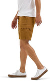 NEW Wrangler Authentics Mens Pull-on Cargo Shorts, Color: Rubber, Sz 40-42