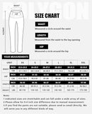 NEW Polygon Yoga Pants for Women, High Waisted Leggings with Pockets, Tummy Control Non See Through Workout Pants, Black, Sz XL