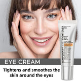 NEW Sealed Perfection Eye Tightener with Brush-Instant Temporary Eye Tightener Cream for Reducing Under-Eyes Bags,Wrinkles & Puffiness, Hydrating Moisturizer with Easy-Wear Formula, Long-Lasting Matte Finish, BB: 09/28