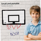 NEW WHAMVOX Mini Hoop Wall Mount Foldable Over The Door Basketball Hoop Cool Things for Boys