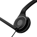 NEW Sennheiser 504196 PC 7 USB - Mono USB Headset for PC and MAC, Black
