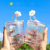 NEW 6Pcs Straw Tips Cover Straw Covers Cap for Stanley Cup Cloud Shape Straw Protecto Reusable Drinking Straw Lids for Straw Tips Bottle Accessories