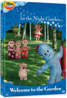 NEW & SEALED Includes 2 DVD's "In the Night Garden Let's Make Music" & "Welcome to the Garden"