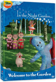 NEW & SEALED Includes 2 DVD's "In the Night Garden Let's Make Music" & "Welcome to the Garden"