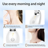 NEW Face Sculpting Tool, Neck and Face Massager, Portable 3 in 1 Facial Device for Daily Skin Care, White