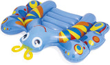 NEW Bestway Animal Buddies Sturdy 2 air chambers Pool Mat Inflatable Float, Ages 3+