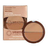Retails $35+ Mineral Fusion Compact Concealer Duo, Neutral Shade, 0.11 Ounce, No Packaging, Appears New